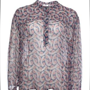Isabel Marant Silk Top